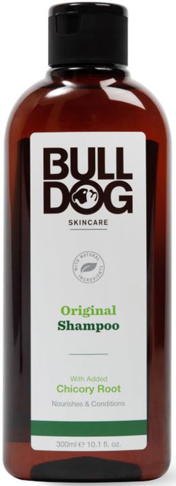 Bulldog Skincare Original Shampoo Chicory Root 300ml - Shampoo  - 5060144648754