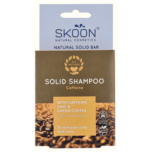 Skoon Solid Shampoo Caffeine - Skoon Shampoo  - 8712713886360