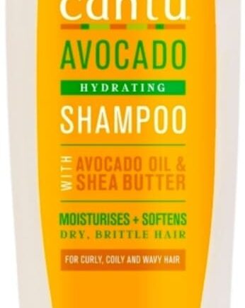 Cantu Avocado Hydrating Shampoo 400 - Shampoo  - 817513019876