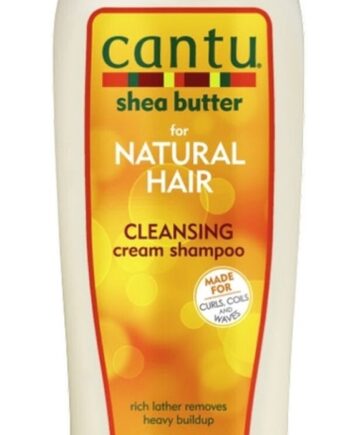 Cantu Shea Butter For Natural Hair Cleansing Cream Shampoo 400ml - Shampoo  - 817513015311
