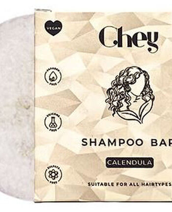 Chey Shampoo Bar Calendula Suitable For All Hair Types 60g - Shampoo  - 7422224265257