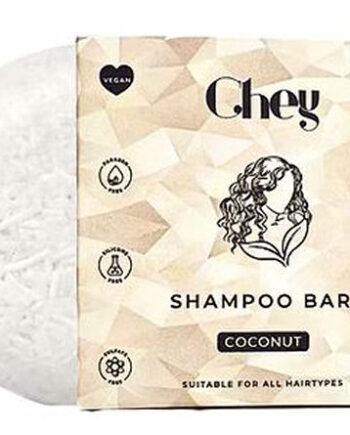 Chey Shampoo Bar Coconut Suitable For All Hair Types 60g - Shampoo  - 7422224265264