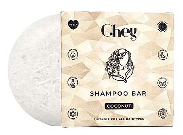 Chey Shampoo Bar Coconut Suitable For All Hair Types 60g - Shampoo  - 7422224265264