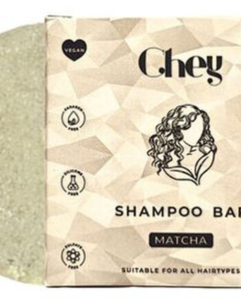 Chey Shampoo Bar Matcha Suitable For All Hair Types 60g - Shampoo  - 7422224265271