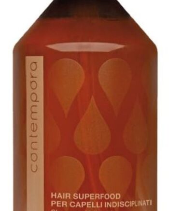 Contempora Hair Superfood For Frizzy Hair Velvet Shampoo Seaberry And Argan Oils 500ml - Shampoo  - 8006554020428