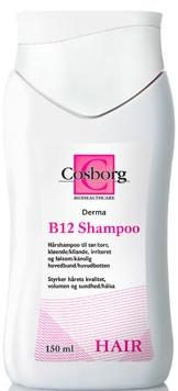 Cosborg Derma B12 Shampoo 150ml - Cosborg Shampoo  - 5707455000382