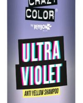 Gul Crazy Color Renbow Ultraviolet Anti Yellow Shampoo 250ml - Shampoo  - 5035832010687
