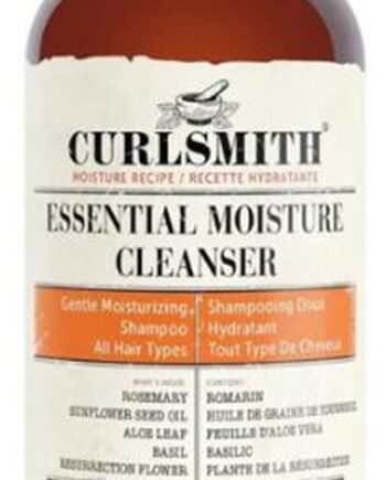 Curlsmith Moisture Recipe Essential Moisture Cleanser Gentle Moisturizing Shampoo All Hair Types 355ml - Shampoo  - 850035298374