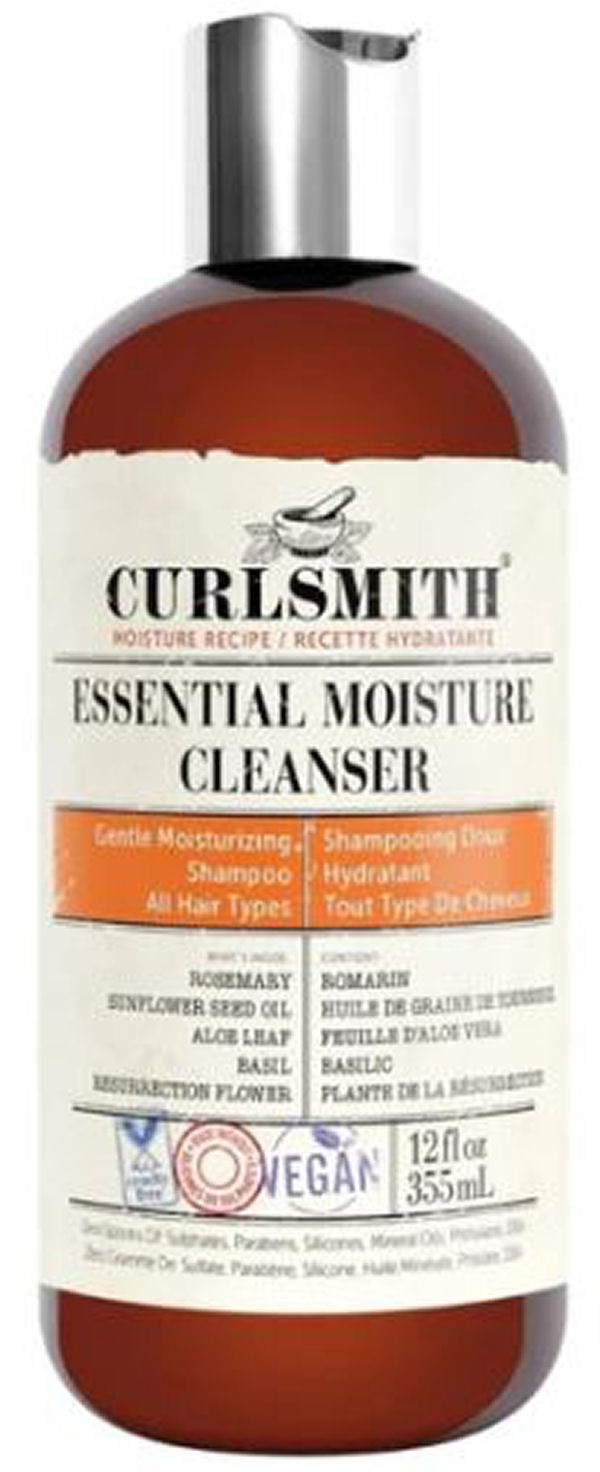 Curlsmith Moisture Recipe Essential Moisture Cleanser Gentle Moisturizing Shampoo All Hair Types 355ml - Shampoo  - 850035298374