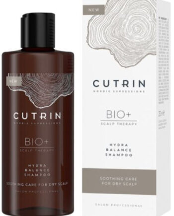 Cutrin Nordic Expressions Bio Scalp Therapy Hydra Balance Shampoo 250ml - Shampoo  - 6412600550009
