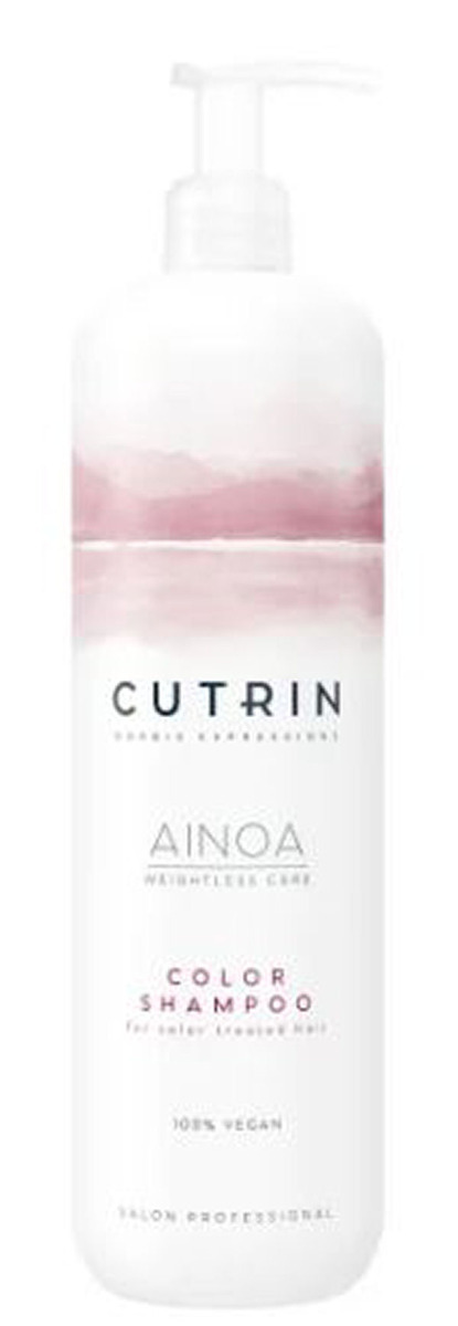 Cutrin Ainoa Weightless Care Color Shampoo For Color Treated Hair - Shampoo  - 6412600551068