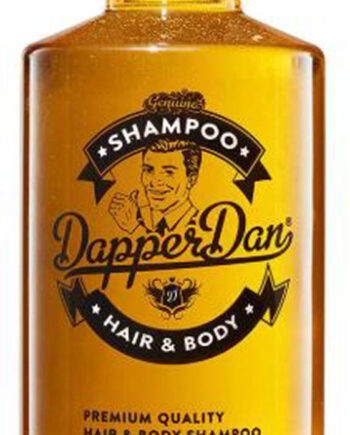 Dapper Dan Premium Quality Hair & Body Shampoo 300ml - Shampoo  - 0703694143854