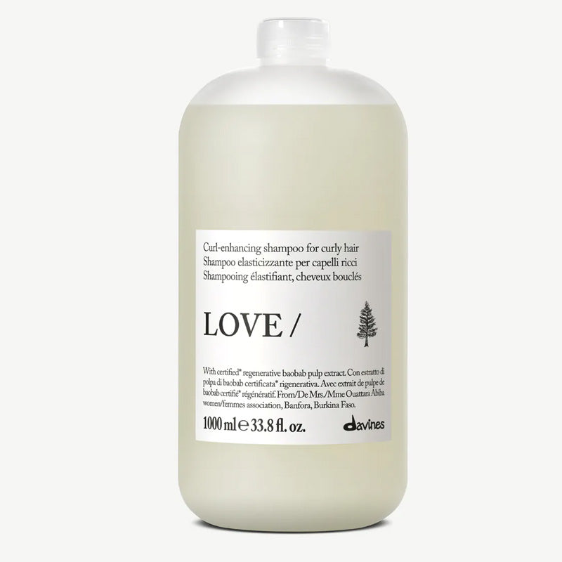 Davines Essential Love Curl Shampoo 1000 - Davines Shampoo  - 8004608257103