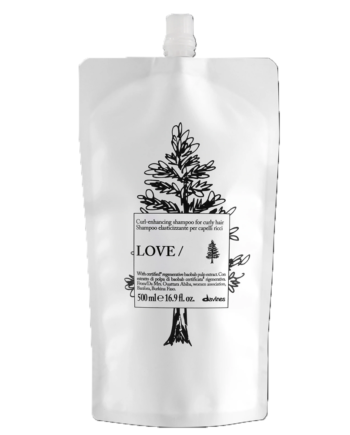 Davines Essential Love Curl Shampoo 500 Refill - Davines Shampoo  - 8004608296478