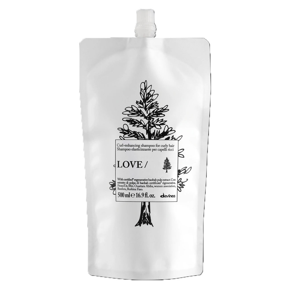 Davines Essential Love Curl Shampoo 500 Refill - Davines Shampoo  - 8004608296478