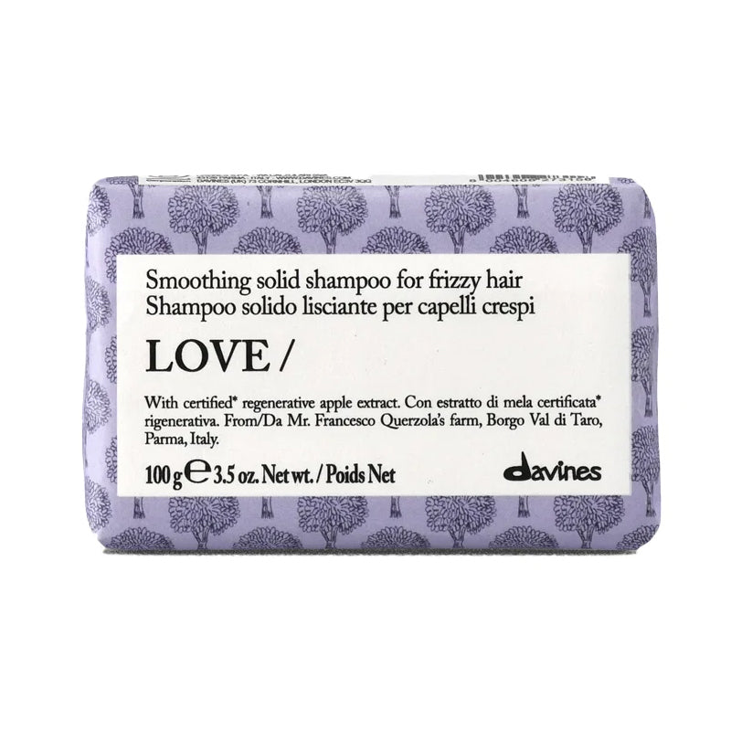 Davines Essential Love Smoothing Shampoo Bar 100 - Davines Shampoo  - 8004608273158