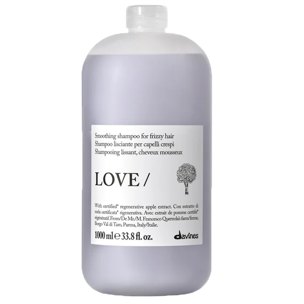 Davines Essential Love Smoothing Shampoo 1000 - Davines Shampoo  - 8004608296867