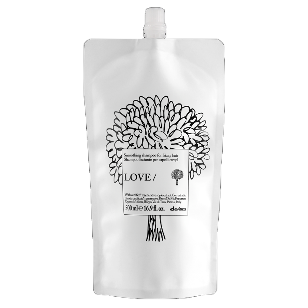 Davines Essential Love Smoothing Shampoo 500 Refill - Davines Shampoo  - 8004608296041
