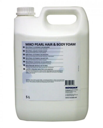 Shampoo Hair & Body Miko Pearl Foam Liter - Novadan Shampoo