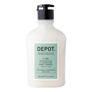 Depot 501 Moisturizing & Clarifying Beard Shampoo 250 - Depot Shampoo  - 8032274180913