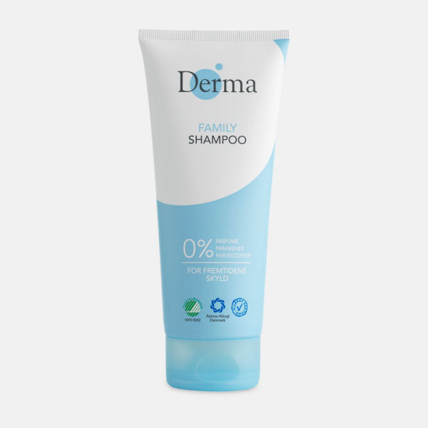 Derma Family Shampoo 200ml - Shampoo - 5709954023305
