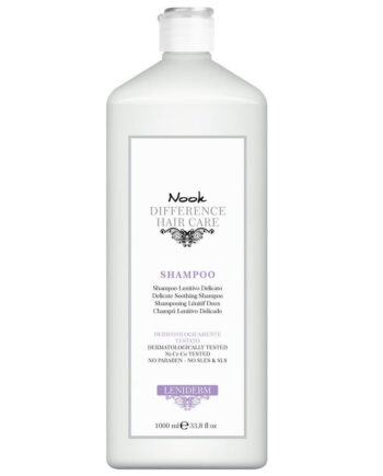 Nook Dhc Leniderm Shampoo Til Hovedbundsproblemer 1000 - Nook Shampoo
