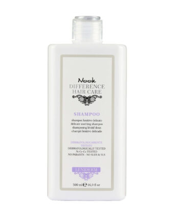 Nook Dhc Leniderm Shampoo Til Hovedbundsproblemer 500 - Nook Shampoo