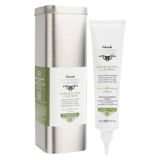 Nook Dhc Purifying Clay Mud Mod Skæl - Nook Shampoo