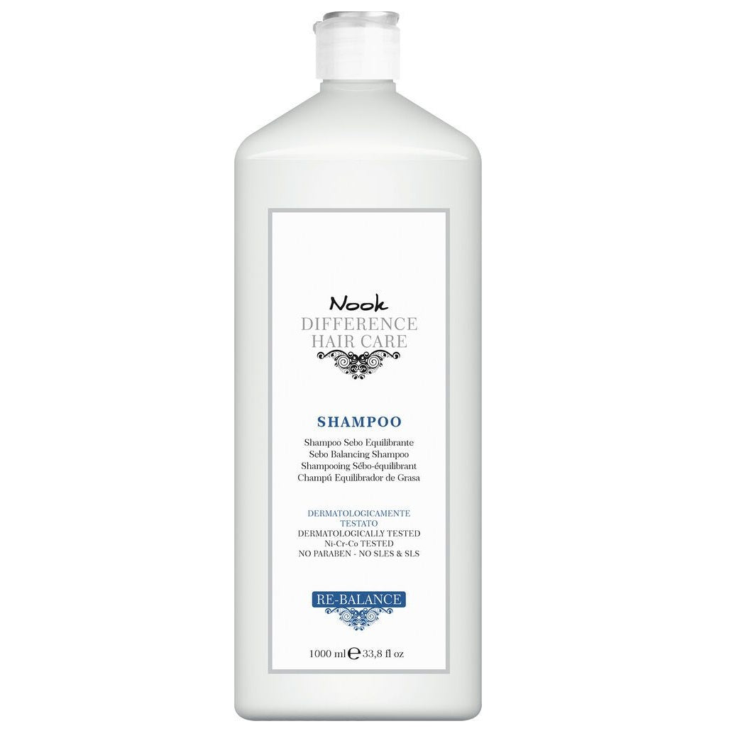 Nook Dhc Balance Shampoo Mod Fedtet Hår Hårbund 1000 - Nook Shampoo