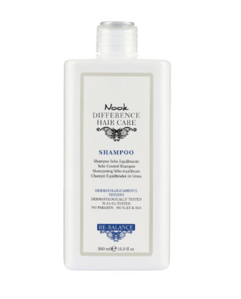 Nook Dhc Balance Shampoo Mod Fedtet Hår Hårbund 500 - Nook Shampoo