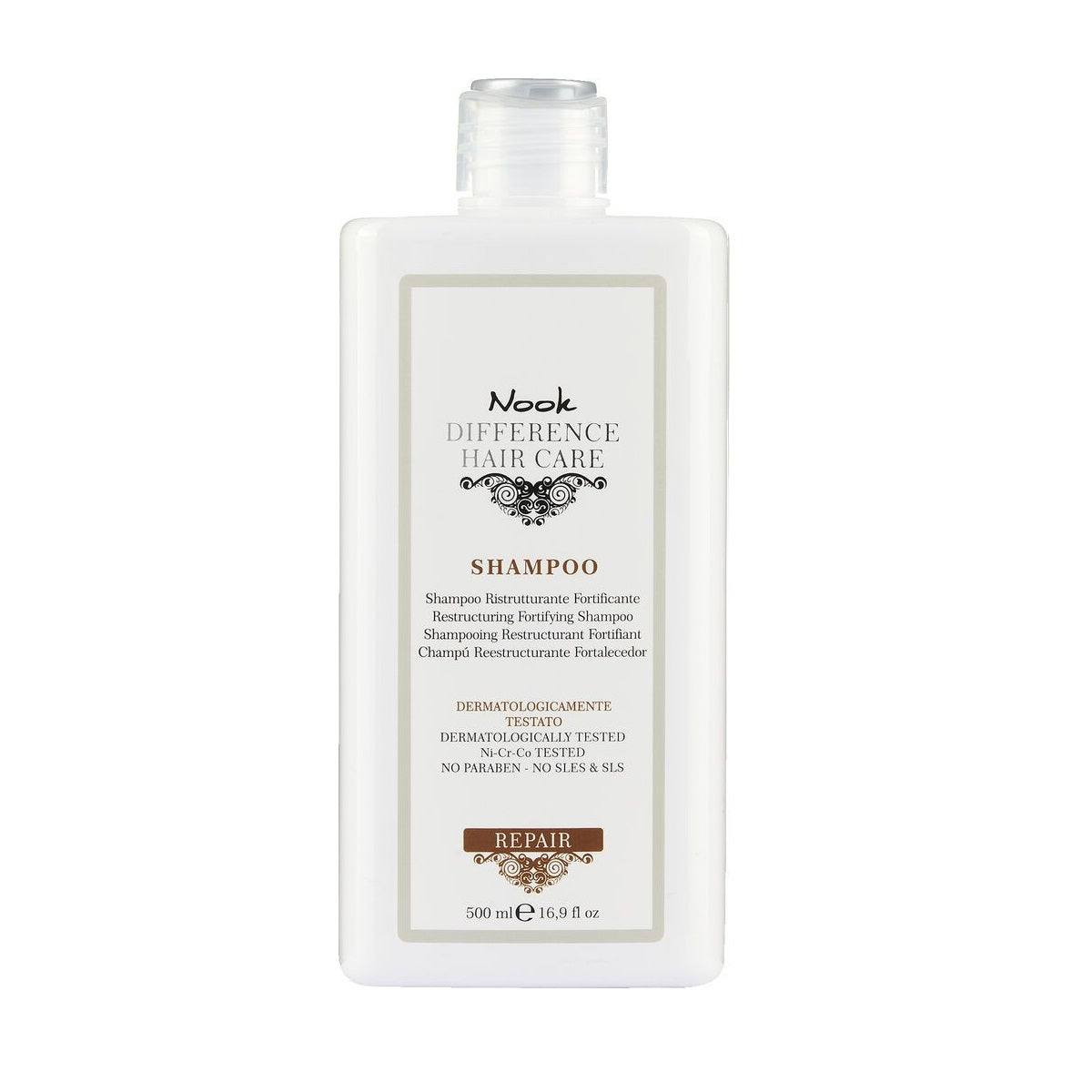 Nook Dhc Repair Shampoo Til Skadet Hår 500 - Nook Shampoo