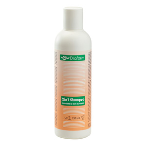 Diafarm Shampoo Hund Kat 250 - Diafarm Shampoo  - 5705358838019