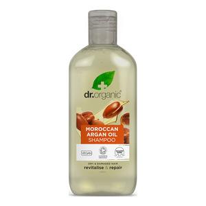 Organic Argan Oil Shampoo 265 - Dr. Organic Shampoo  - 5060176674868