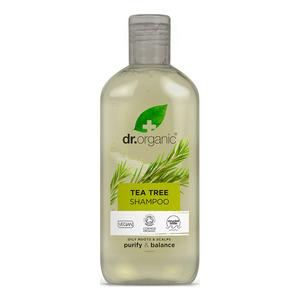 Organic Tea Tree Shampoo 265 - Dr. Organic Shampoo  - 5060176671089
