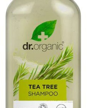 Organic Tea Tree Shampoo 265ml - Shampoo  - 5060176671089