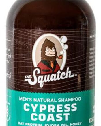 Squatch Men Natural Shampoo Cypress Coast 236 6ml - Shampoo  - 810095590177