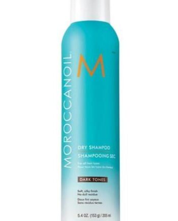 Moroccanoil Dry Shampoo Dark 205ml - Moroccanoil Shampoo  - 7290015485951