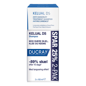 Ducray Kelual Shampoo Duopack 200 - Ducray Shampoo  - 3282779435819