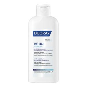 Ducray Kelual Squanorm Refreshing Shampoo 200 - Ducray Shampoo  - 3282771000800