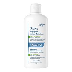 Ducray Kelual Squanorm Shampoo Oily Dandruff 400 - Ducray Shampoo  - 3282770396430