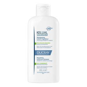 Ducray Kelual Squanorm Shampoo Oily Dandruff 200 - Ducray Shampoo  - 3282770396423