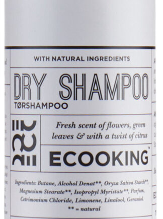 Ecooking Dry Shampoo 250ml - Shampoo  - 5712350503920