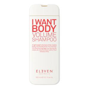 Eleven Australia Want Body Volume Shampoo 300 - Shampoo  - 9346627002555