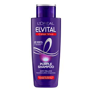 Lilla Oral Paris Elvital Color Vive Purple Shampoo 200 - L'oréal Paris Shampoo  - 3600523682751