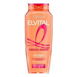 Oral Paris Elvital Dream Length Shampoo 250 - L'oréal Paris Shampoo  - 3600523583348