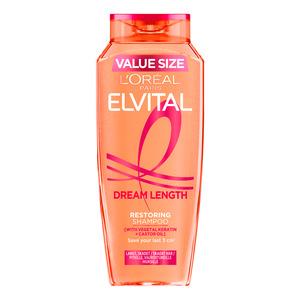 Oral Paris Elvital Dream Length Shampoo 400 - L'oréal Paris Shampoo  - 3600523586363