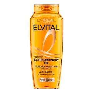 Oral Paris Elvital Extraordinary Oil Shampoo 250 - L'oréal Paris Shampoo  - 3600522448198