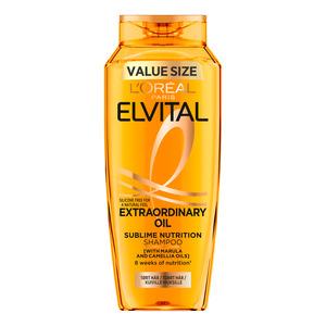 Oral Paris Elvital Extraordinary Oil Shampoo 400 - L'oréal Paris Shampoo  - 3600522713265