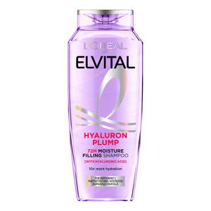 Oral Paris Elvital Hyaluron Plump Shampoo 250 - L'oréal Paris Shampoo  - 3600524030278