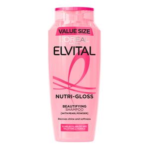 Oral Paris Elvital Nutri Gloss Shampoo 500 - L'oréal Paris Shampoo  - 3600522401070